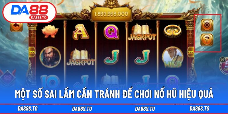 Những sai lầm phổ biến nên hạn chế khi quay hũ