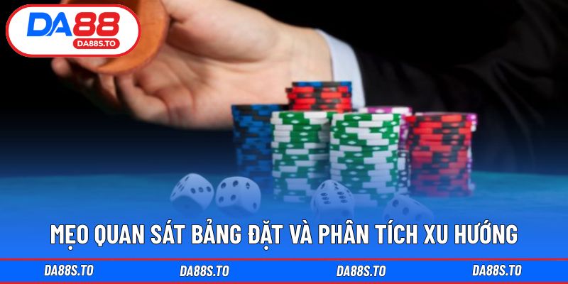 Quan sát xu hướng giúp ra quyết định tỉnh táo hơn