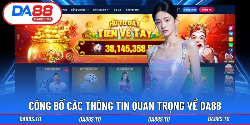 Các giá trị pháp lý được DA88 công bố cần biết