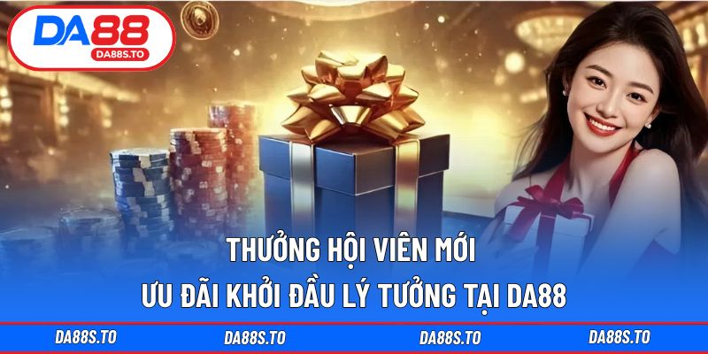 thưởng hội viên mới